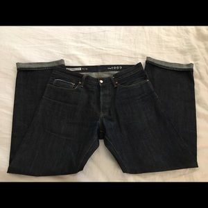 Gap 1969 selvedge jeans 34"